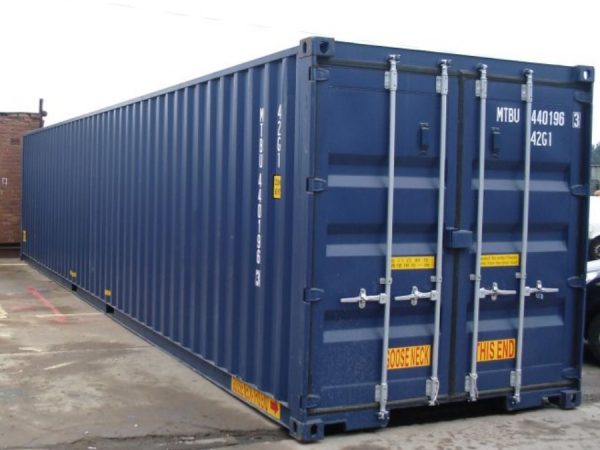 Container Dimensions: 40 feet container