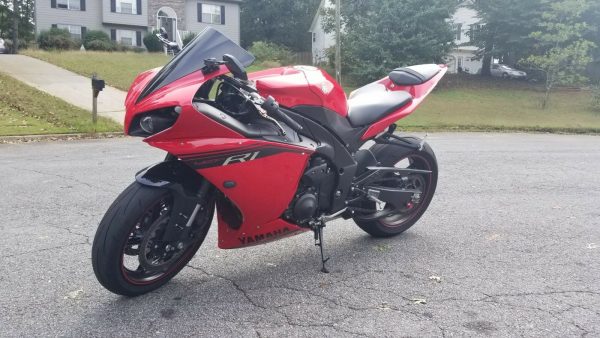 2014 Yamaha R1