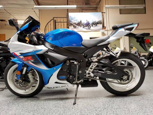 2013 Suzuki GSX-R600 - Image 3