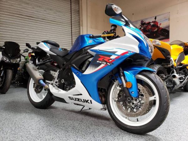 2013 Suzuki GSX-R600