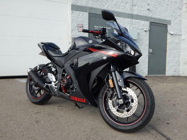 2015 Yamaha YZF-R3